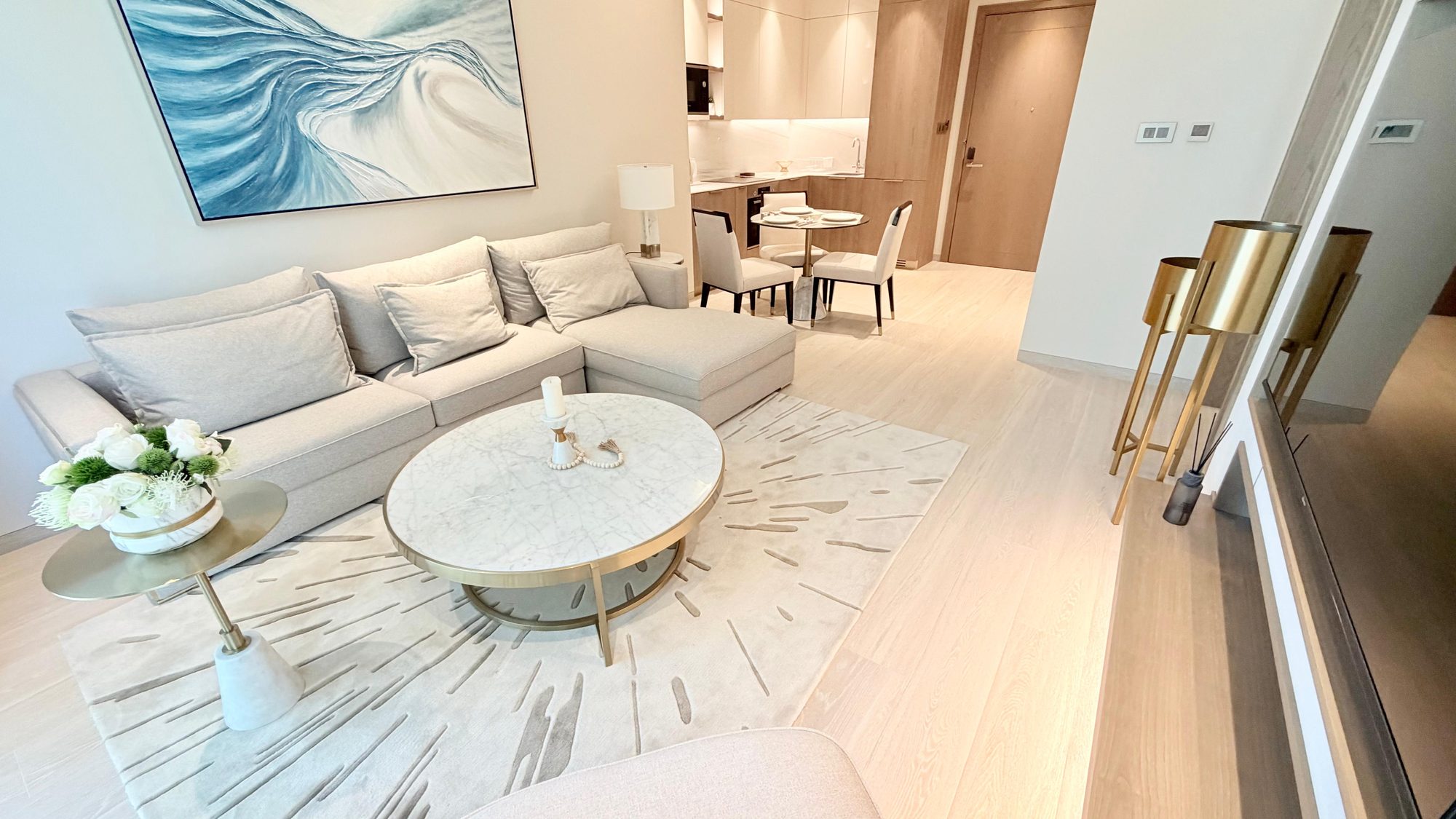 Fully-Furnished One Bedroom Apartment, 64 sqm