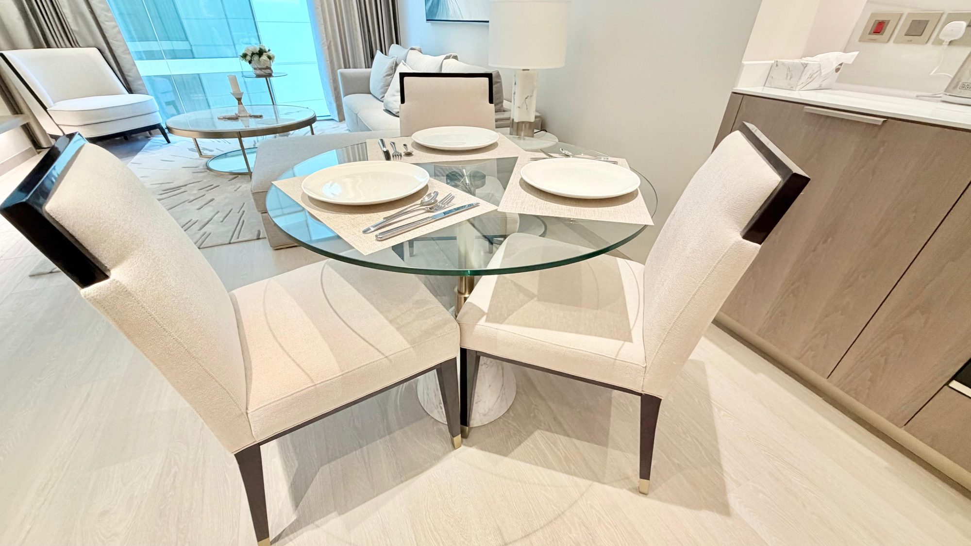 Fully-Furnished One Bedroom Apartment, 64 sqm