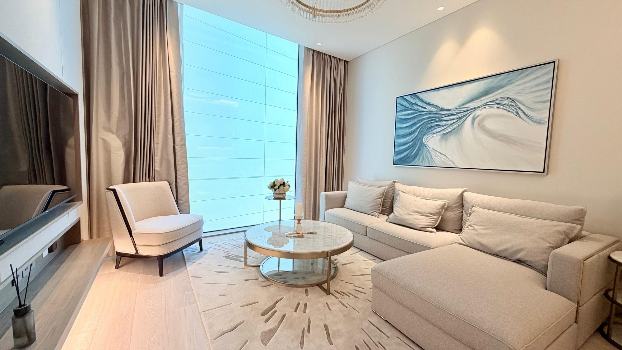 Fully-Furnished One Bedroom Apartment, 64 sqm