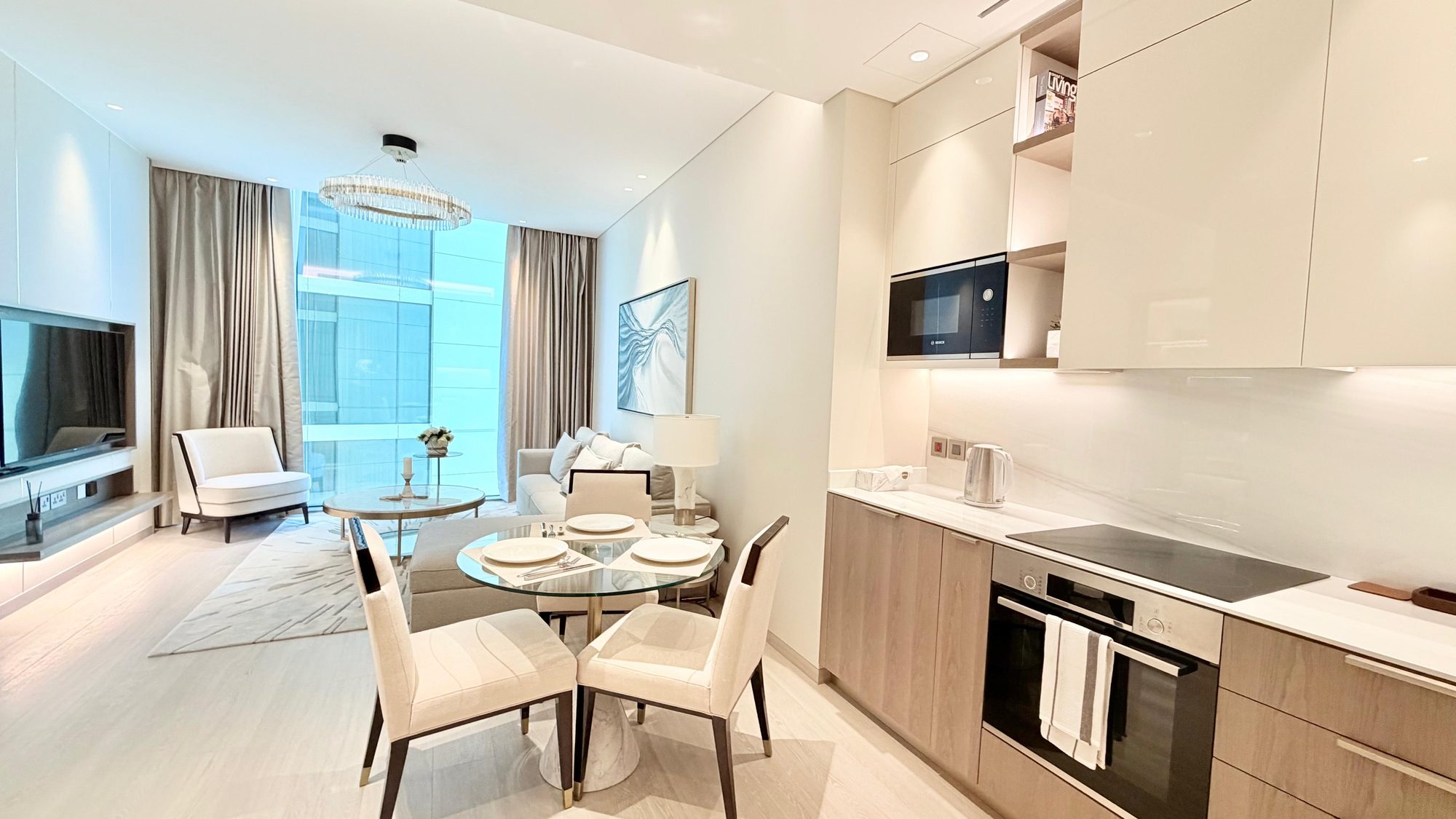 Fully-Furnished One Bedroom Apartment, 64 sqm