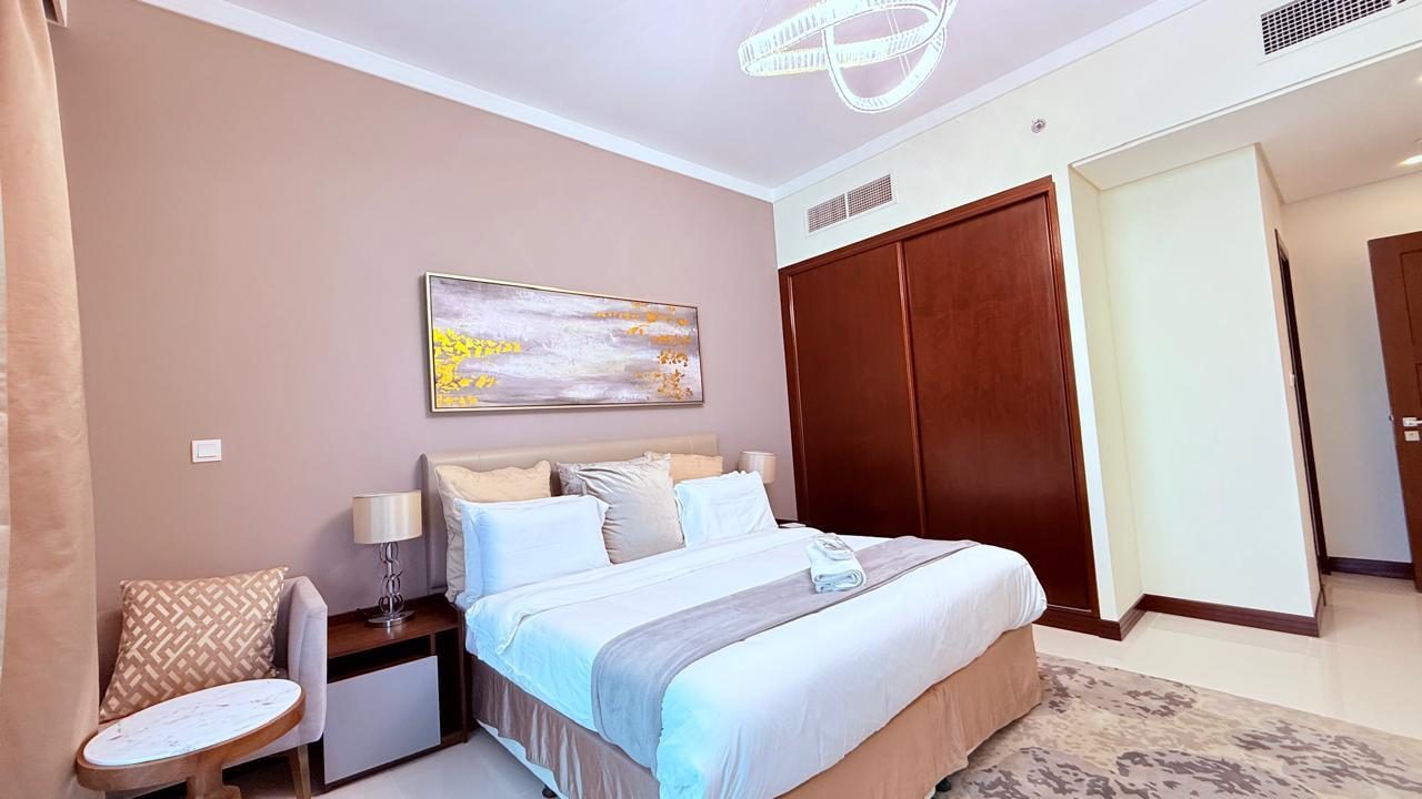 1-Bedroom Apartment, 86 sqm, Fully Furnished