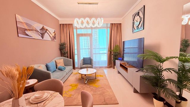 1-Bedroom Apartment, 86 sqm, Fully Furnished