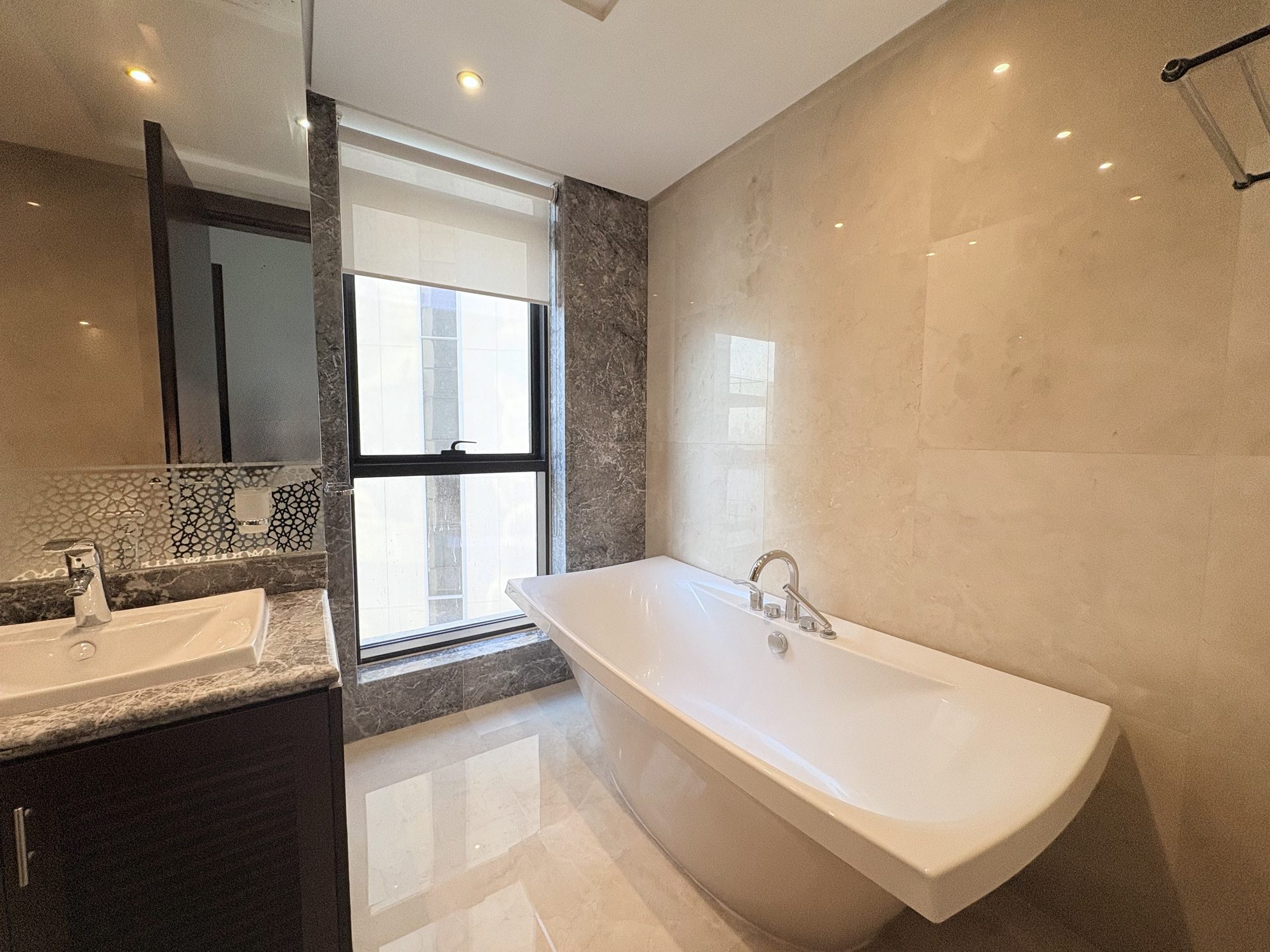 Three-Bedroom Apartment with Maid's Room and Water Views