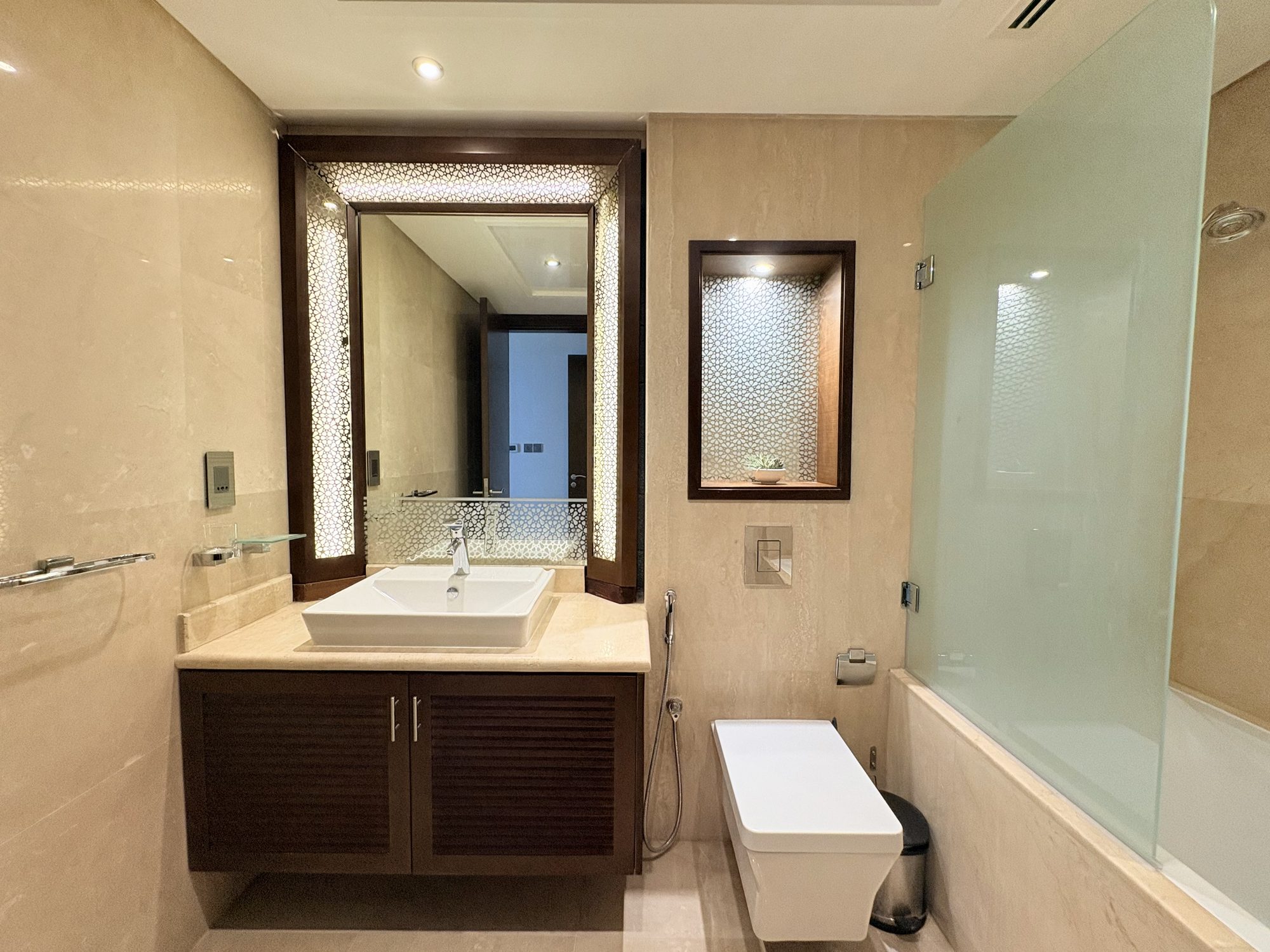 Three-Bedroom Apartment with Maid's Room and Water Views