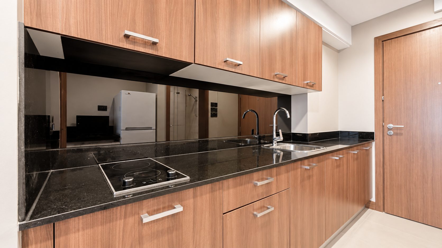 Fully-Furnished Studio with Pool and Gym