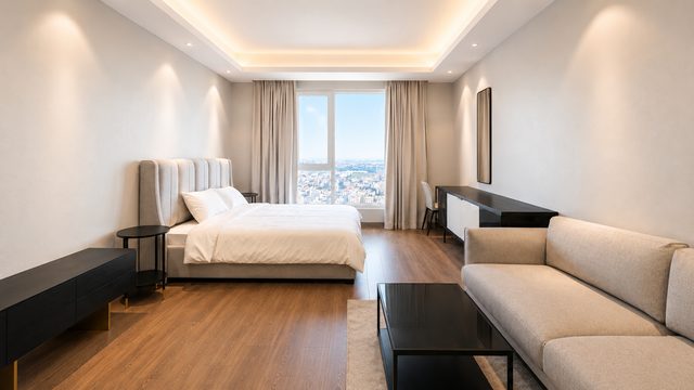 Fully-Furnished Studio with Pool and Gym