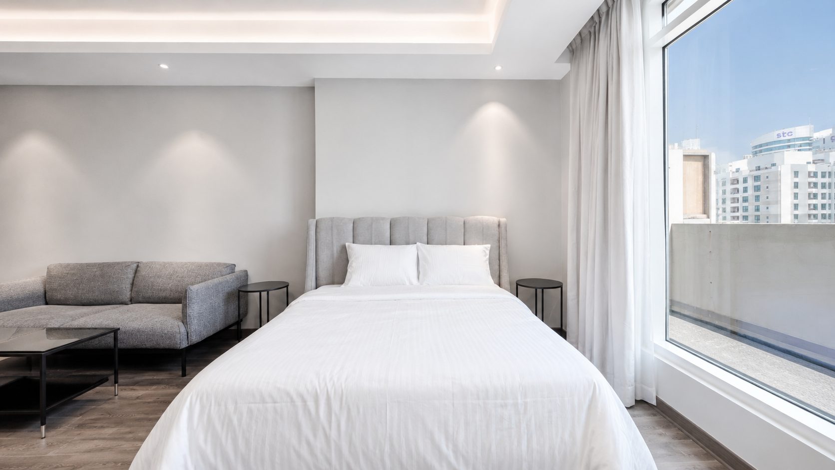 Fully-Furnished Studio with Pool and Gym Access
