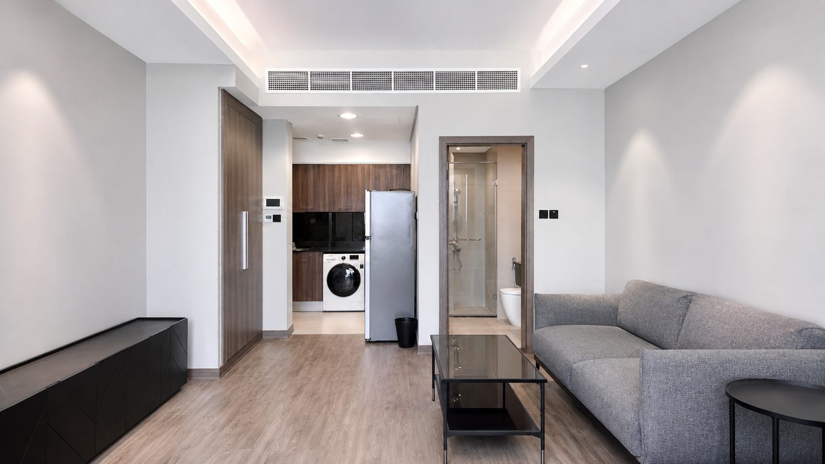 Fully-Furnished Studio with Pool and Gym Access