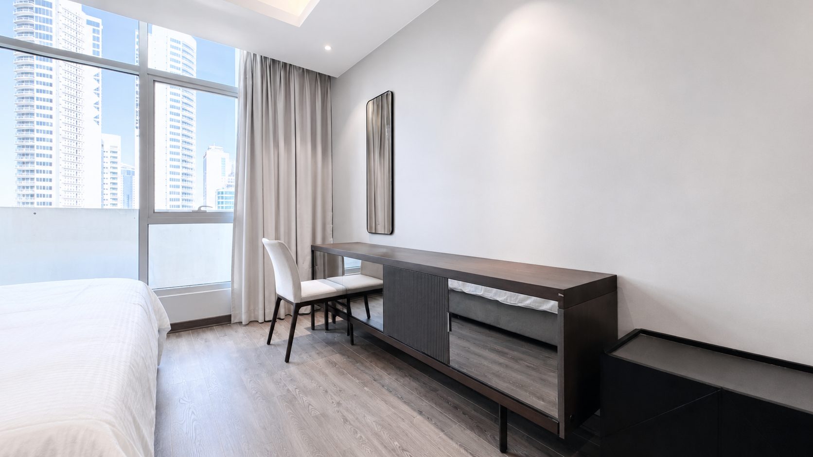 Fully-Furnished Studio with Pool and Gym Access