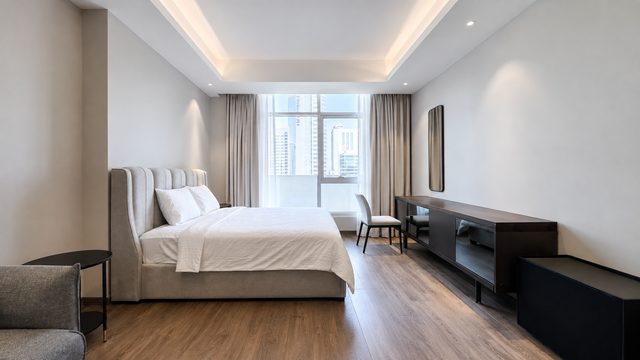 Fully-Furnished Studio with Pool and Gym Access