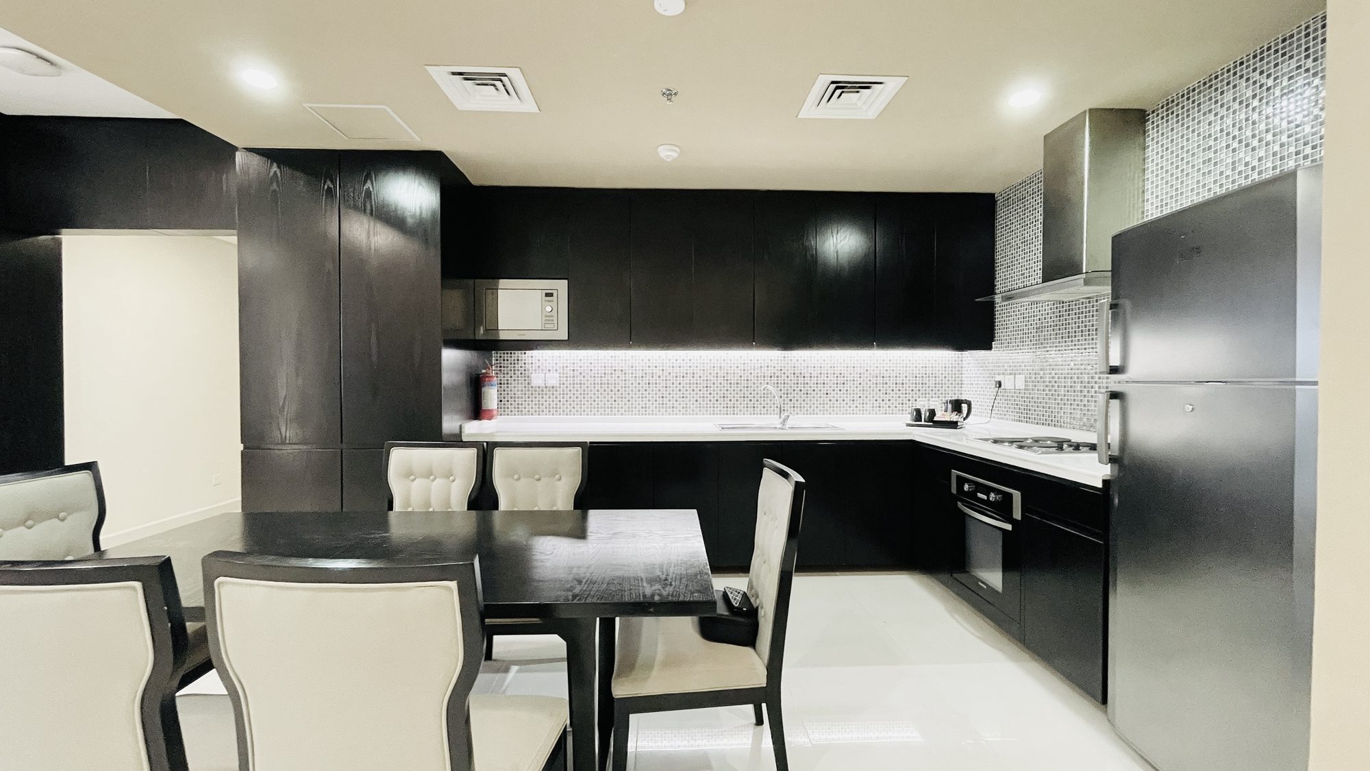 Three-Bedroom Apartment with Four Bathrooms