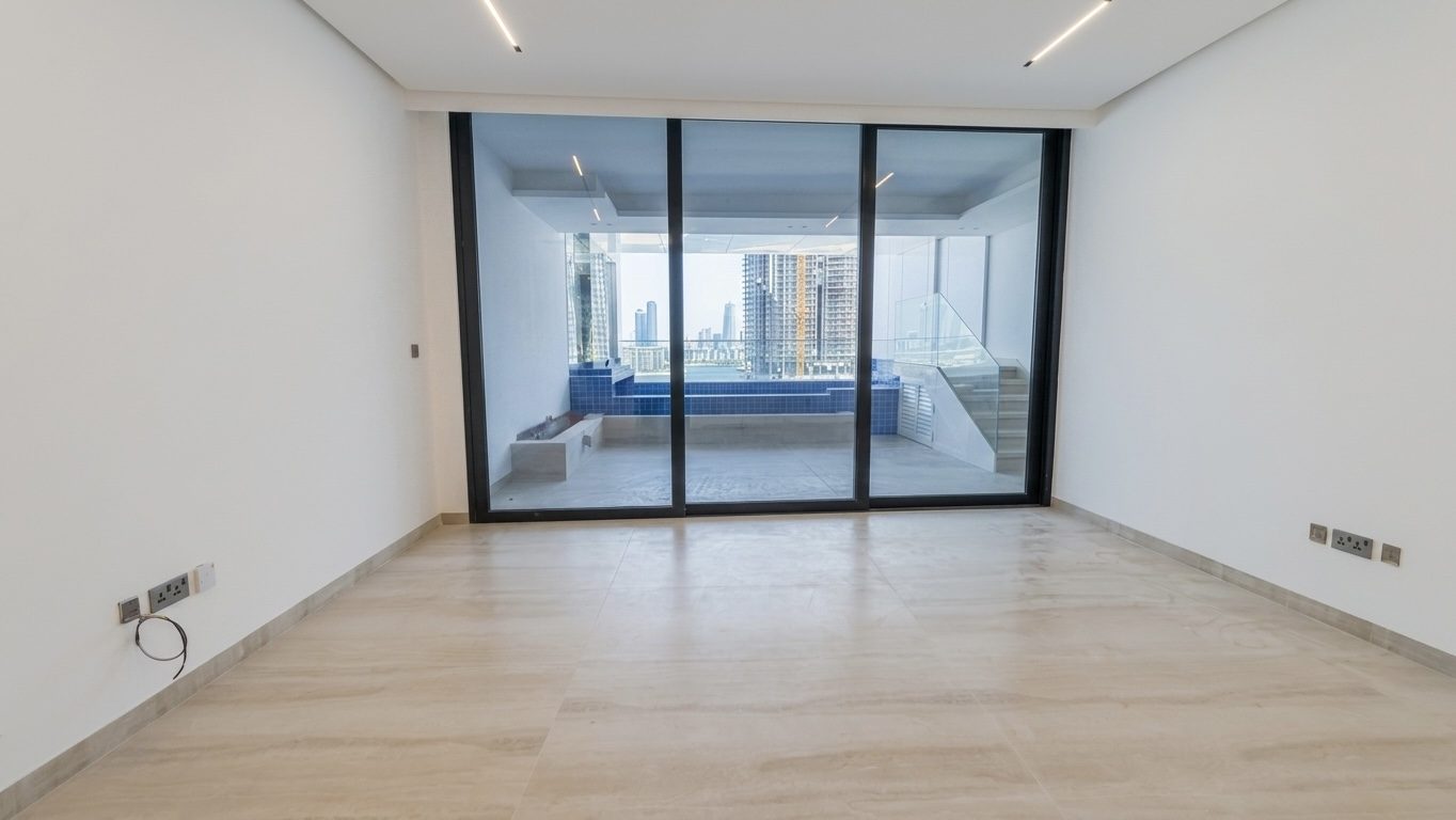 One-Bedroom Apartment with Private Pool