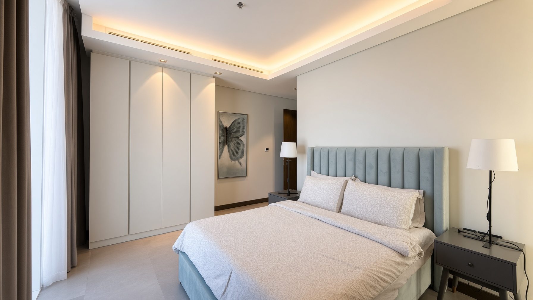 Two-Bedroom Apartment with Water Views