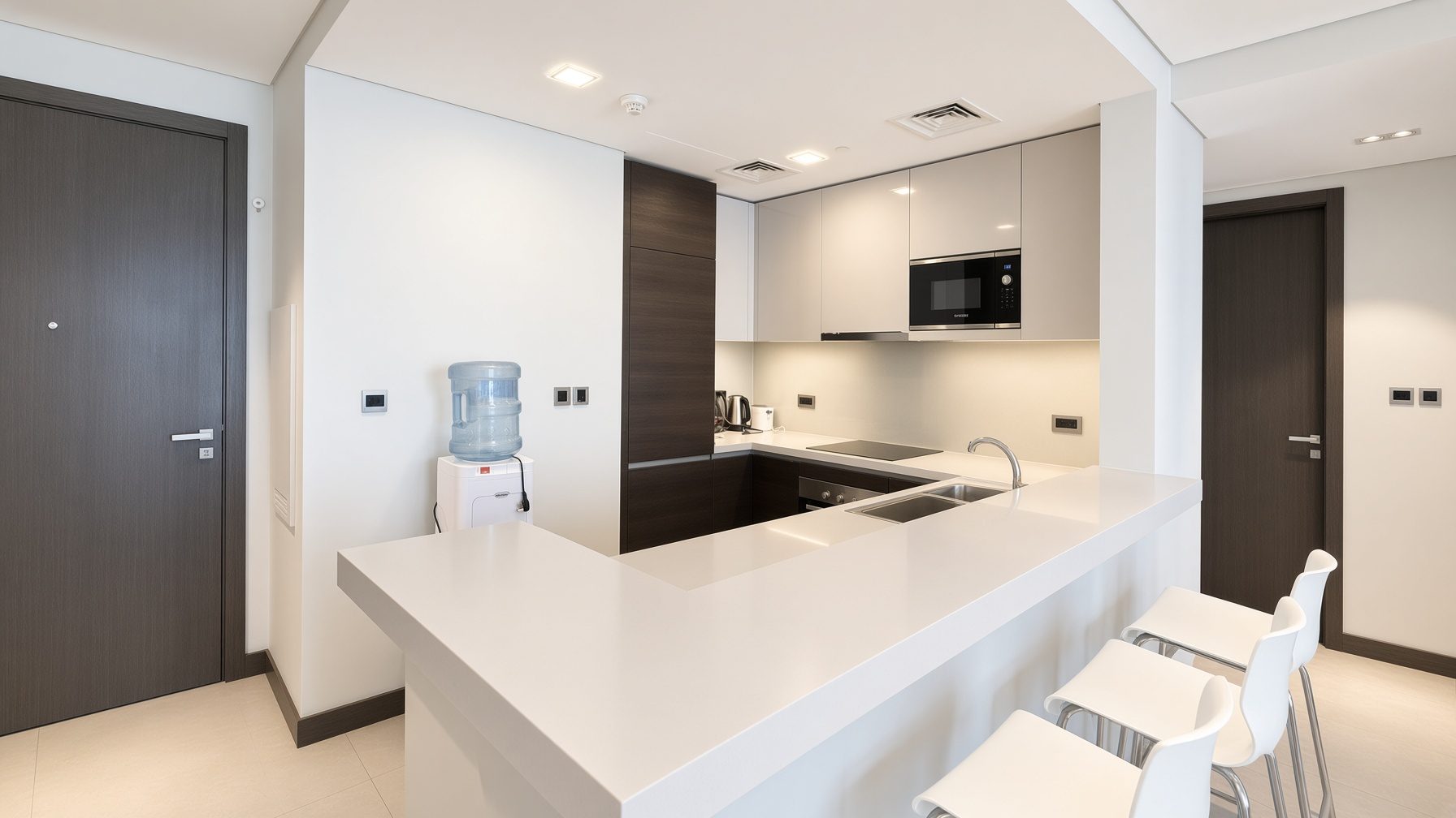 Two-Bedroom Apartment with Water Views