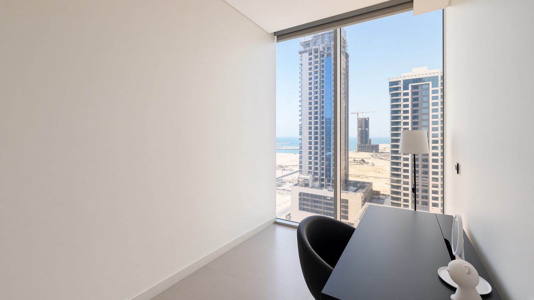 Two-Bedroom Apartment with Water Views