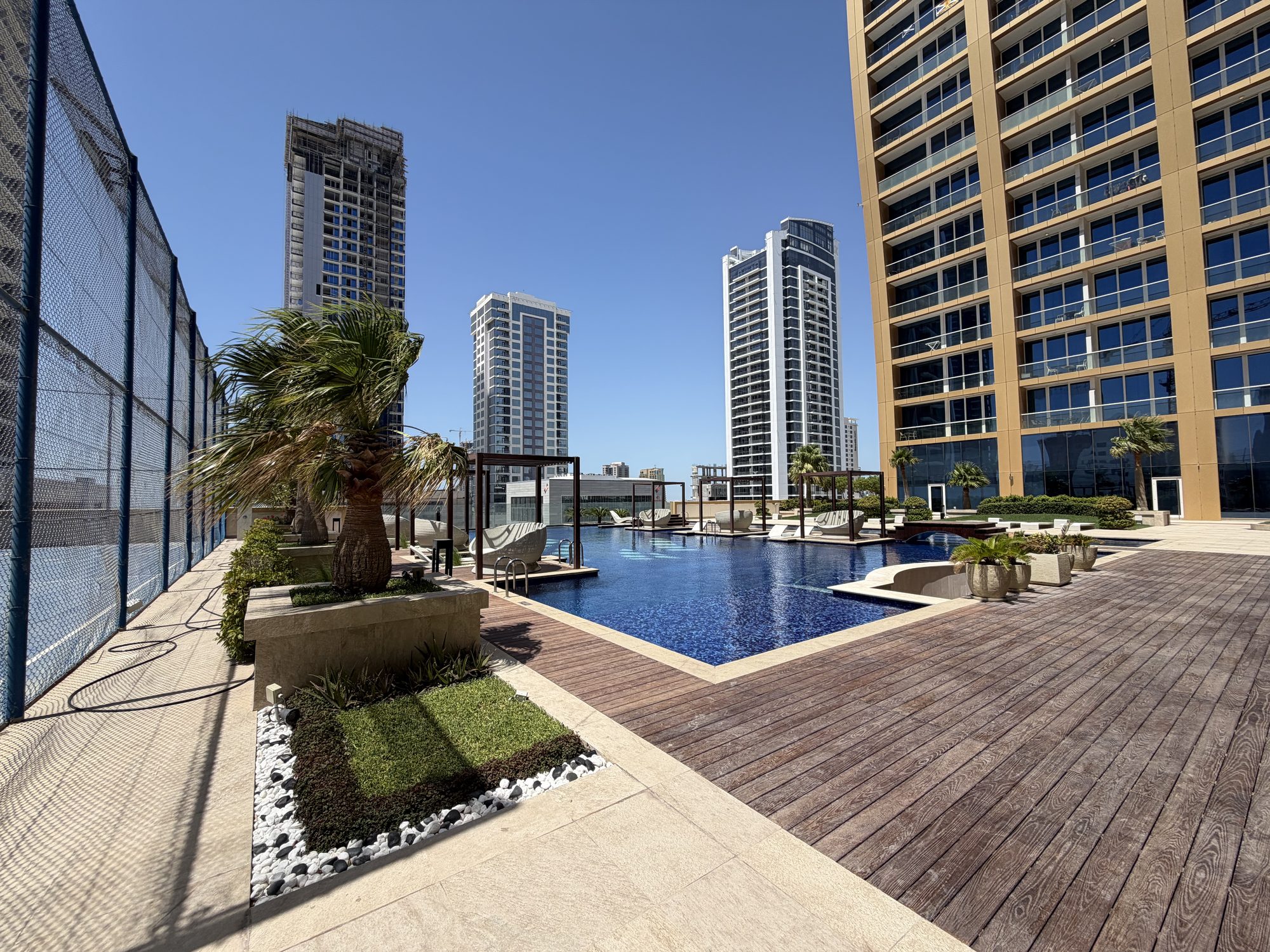 Two-Bedroom Apartment with Water Views