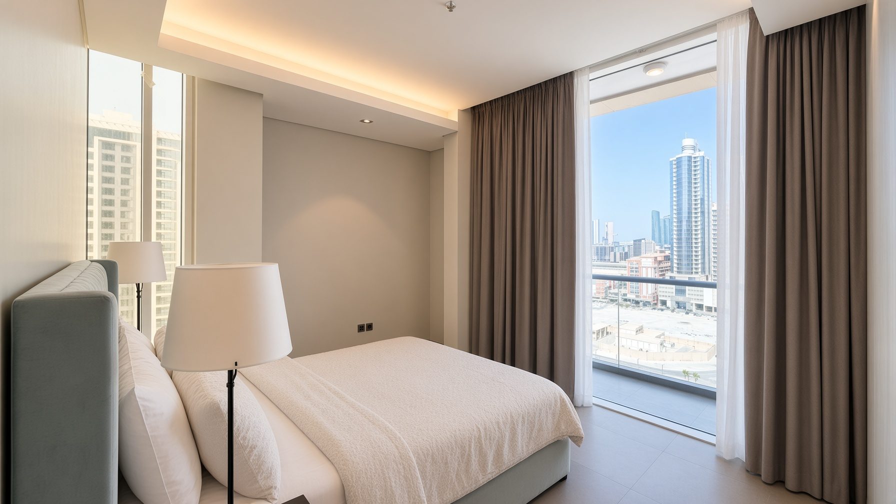 Two-Bedroom Apartment with Water Views