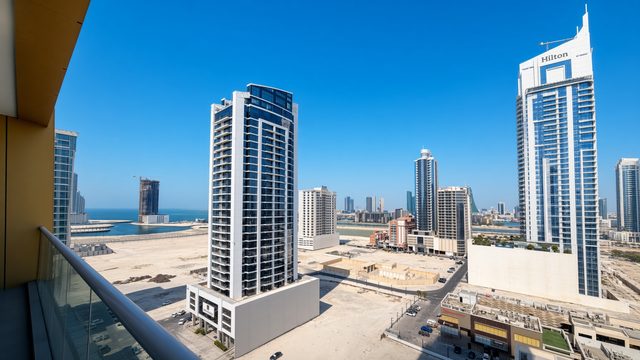 Two-Bedroom Apartment with Water Views