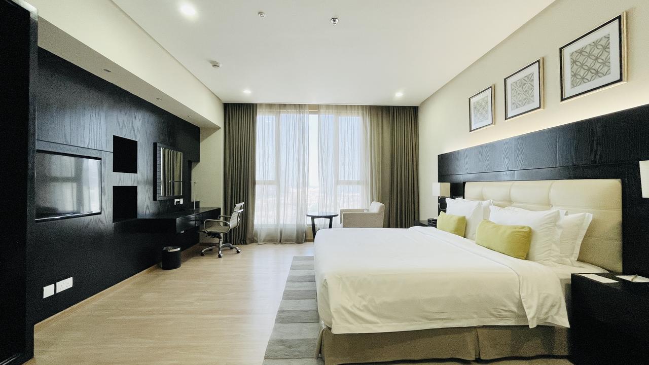 One Bedroom Apartment with Dual Bathrooms