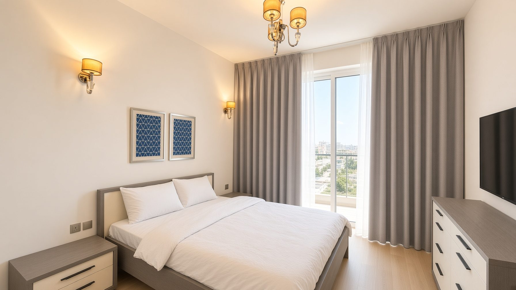 2 Bedroom Apartment with Pool and Gym
