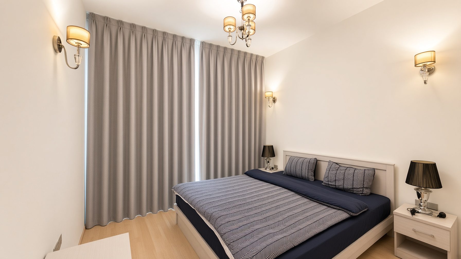 2 Bedroom Apartment with Pool and Gym