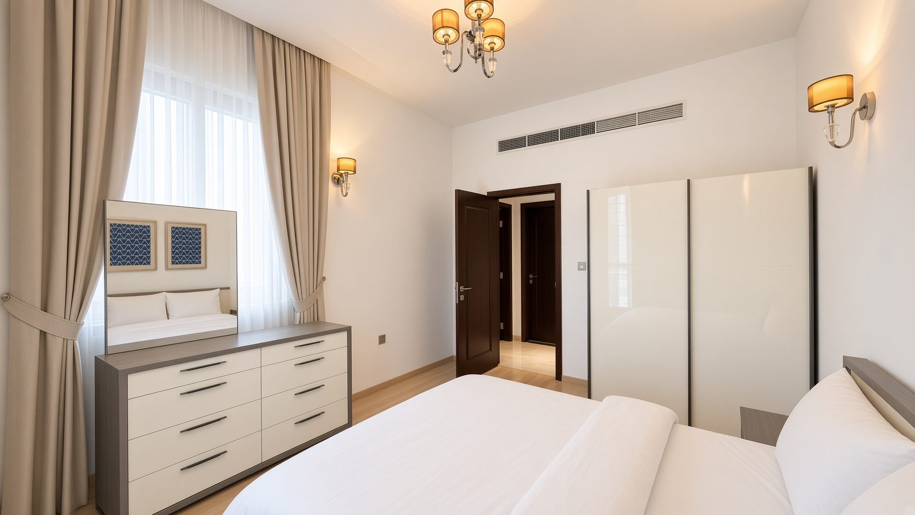 2 Bedroom Apartment with Pool and Gym