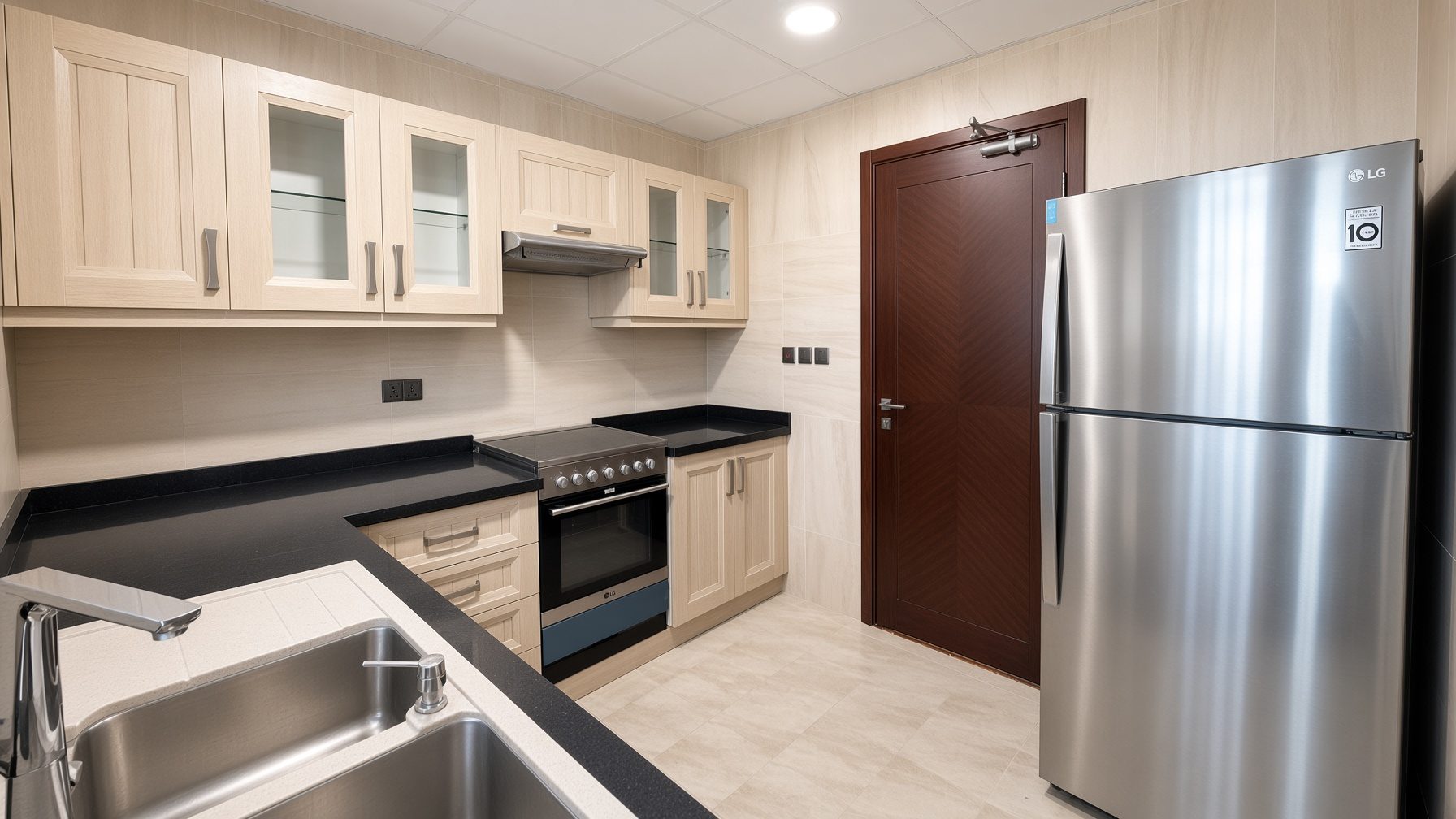 2 Bedroom Apartment with Pool and Gym