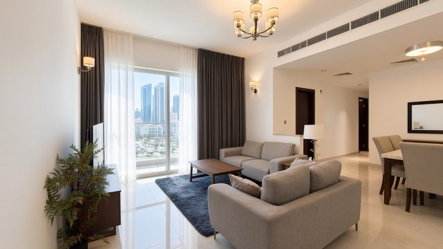 2 Bedroom Apartment with Pool and Gym