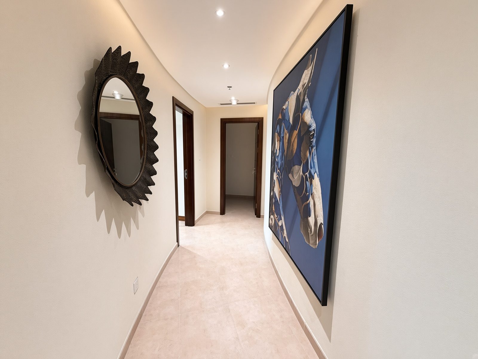 Two Bedroom Apartment with Three Bathrooms