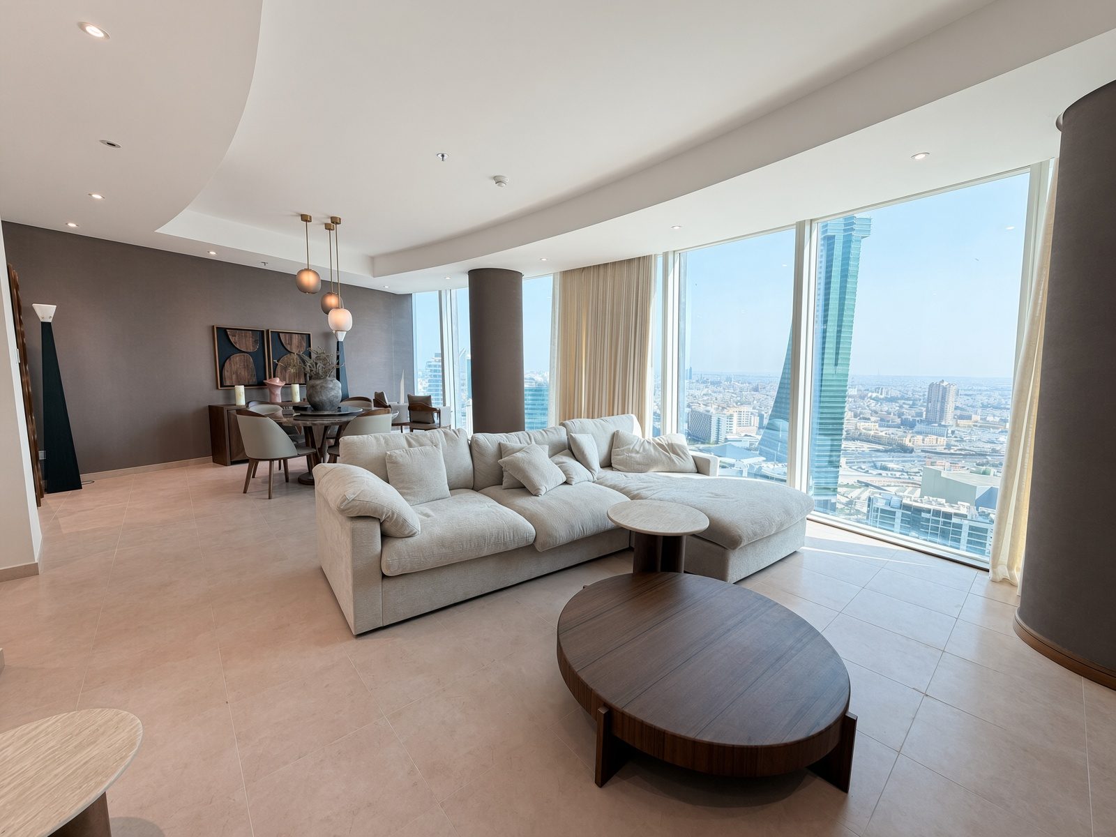 Two Bedroom Apartment with Three Bathrooms