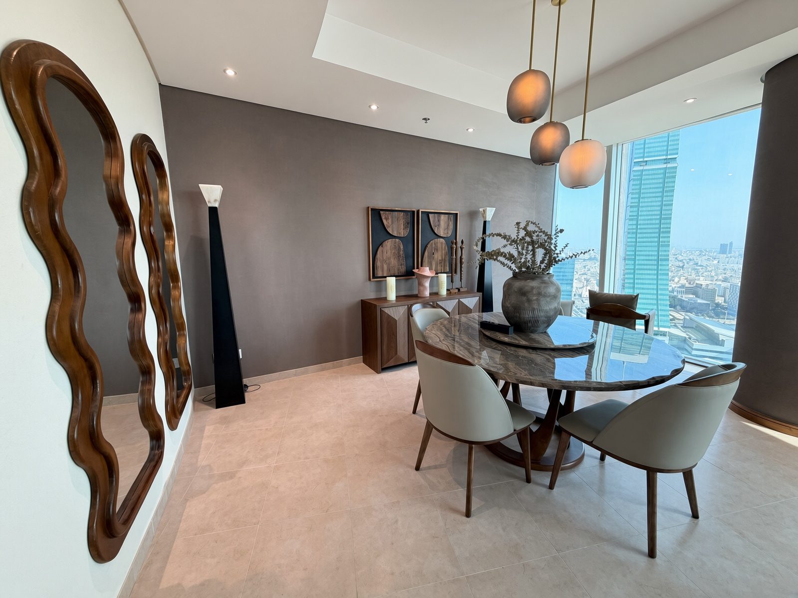 Two Bedroom Apartment with Three Bathrooms
