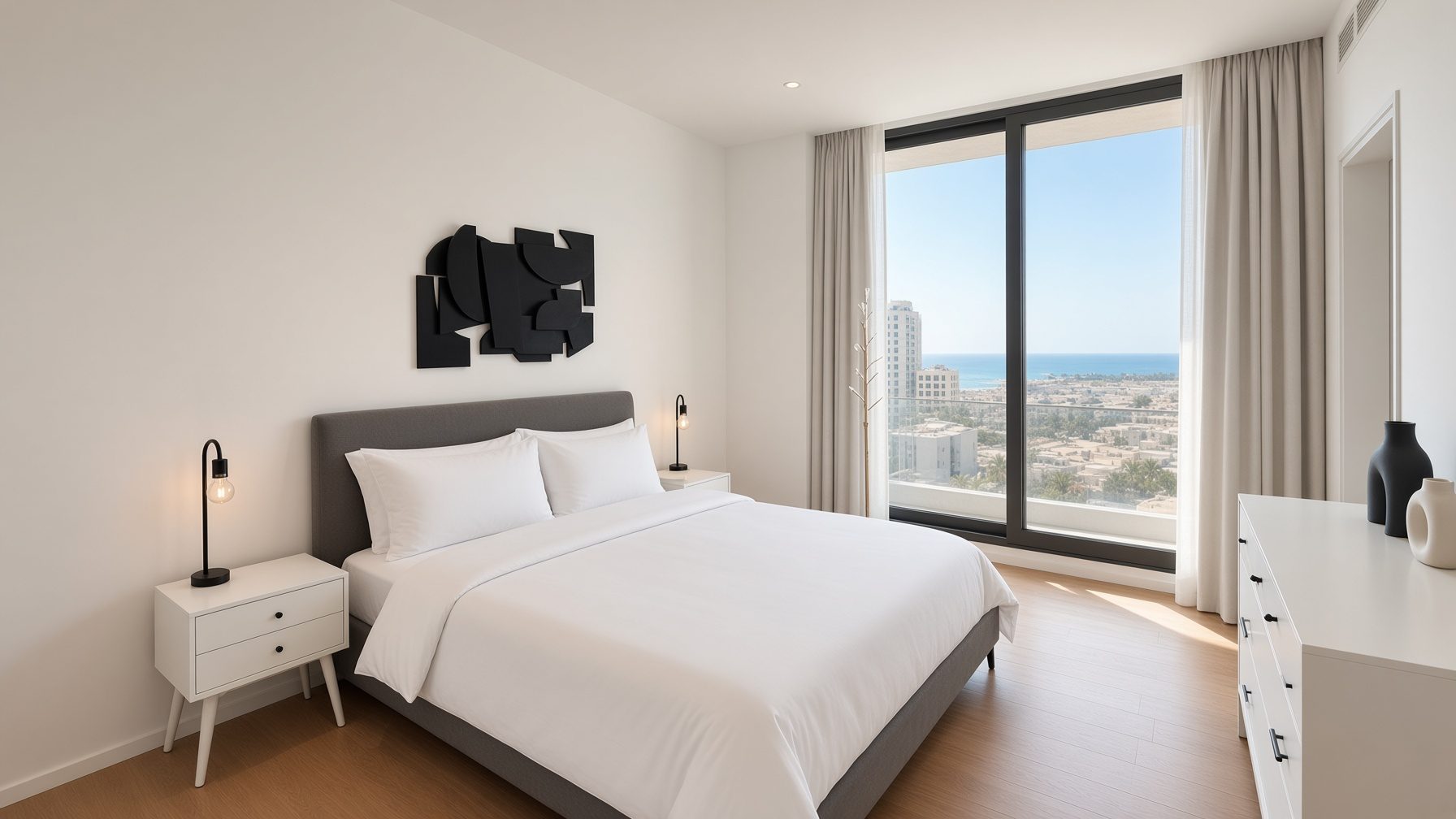 Two-Bedroom Apartment with Water Views and Pool