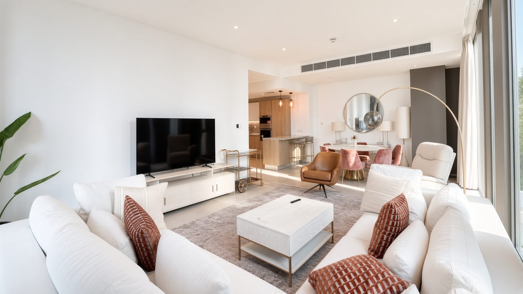 Two-Bedroom Apartment with Water Views and Pool