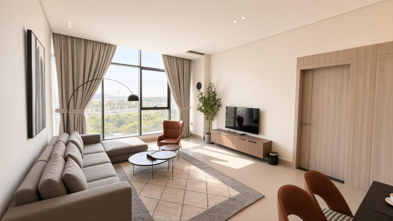 2-Bedroom Apartment with Dual Parking and Pool