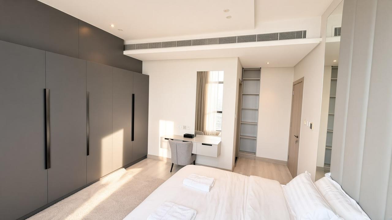2-Bedroom Apartment with Dual Parking and Pool