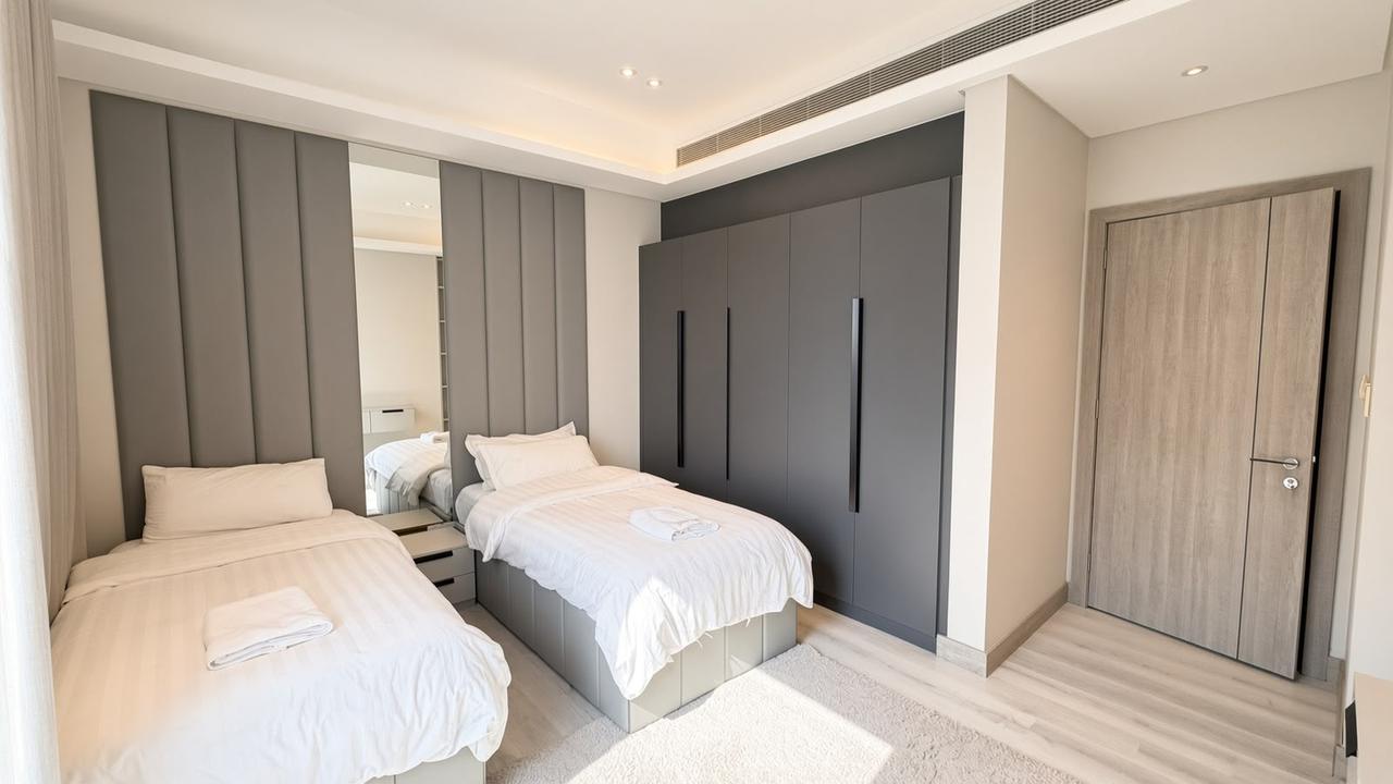 2-Bedroom Apartment with Dual Parking and Pool