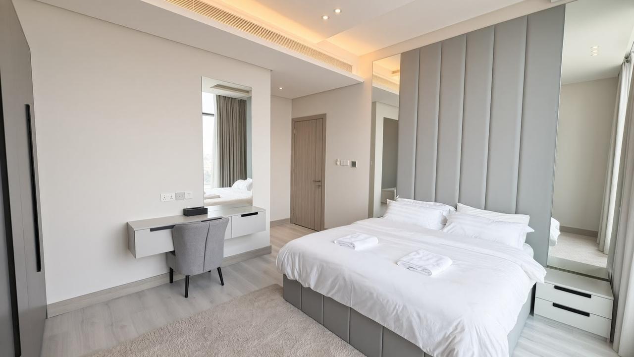 2-Bedroom Apartment with Dual Parking and Pool