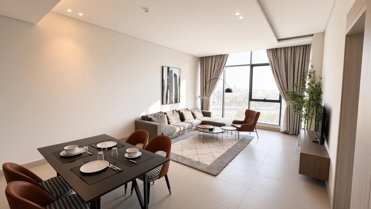 2-Bedroom Apartment with Dual Parking and Pool