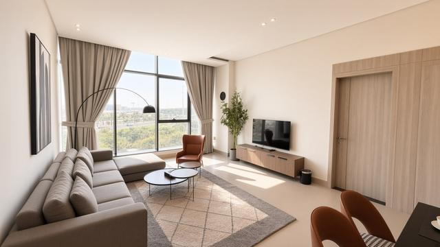 2-Bedroom Apartment with Dual Parking and Pool