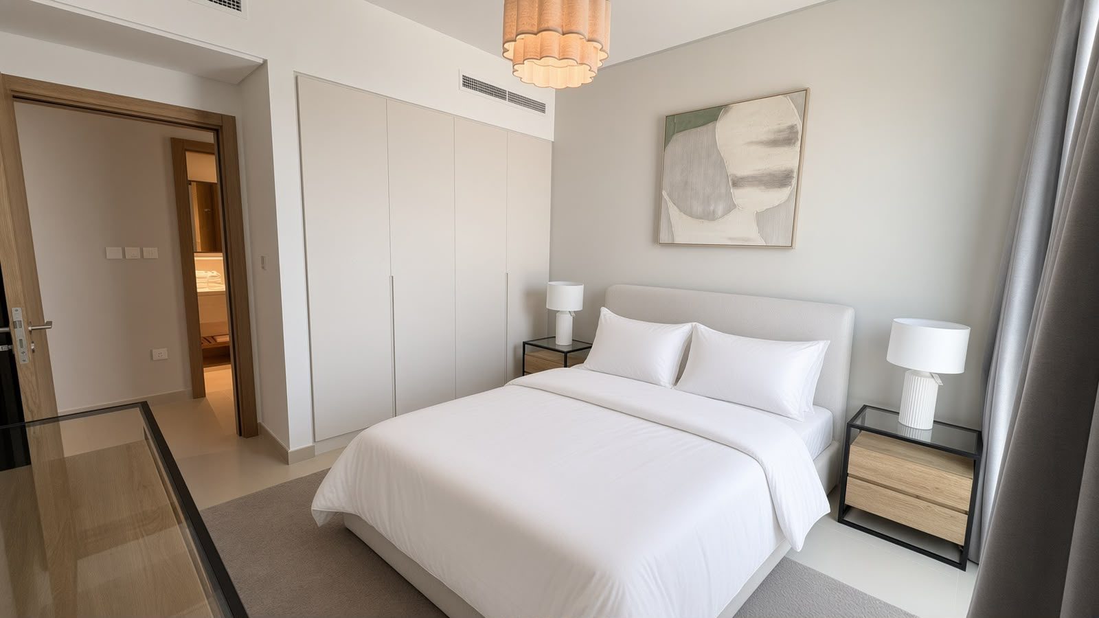 Two-Bedroom Apartment with Balcony and Pool