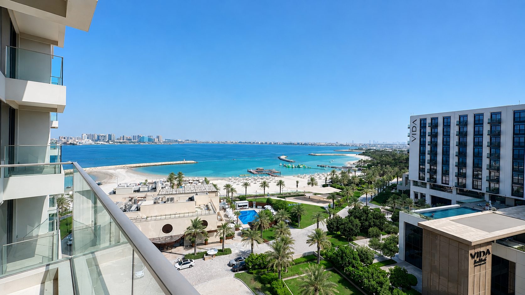 2-Bedroom Apartment with Water Views