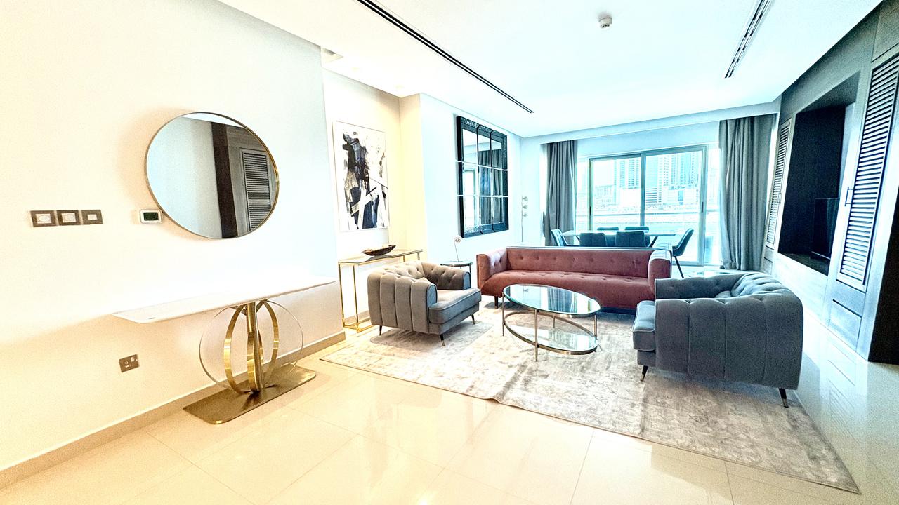3-Bedroom Apartment with Maid's Room and Pool