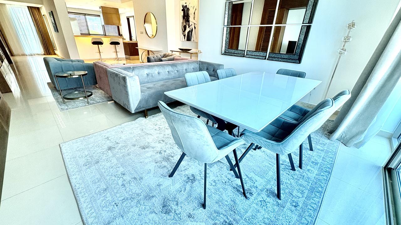 3-Bedroom Apartment with Maid's Room and Pool