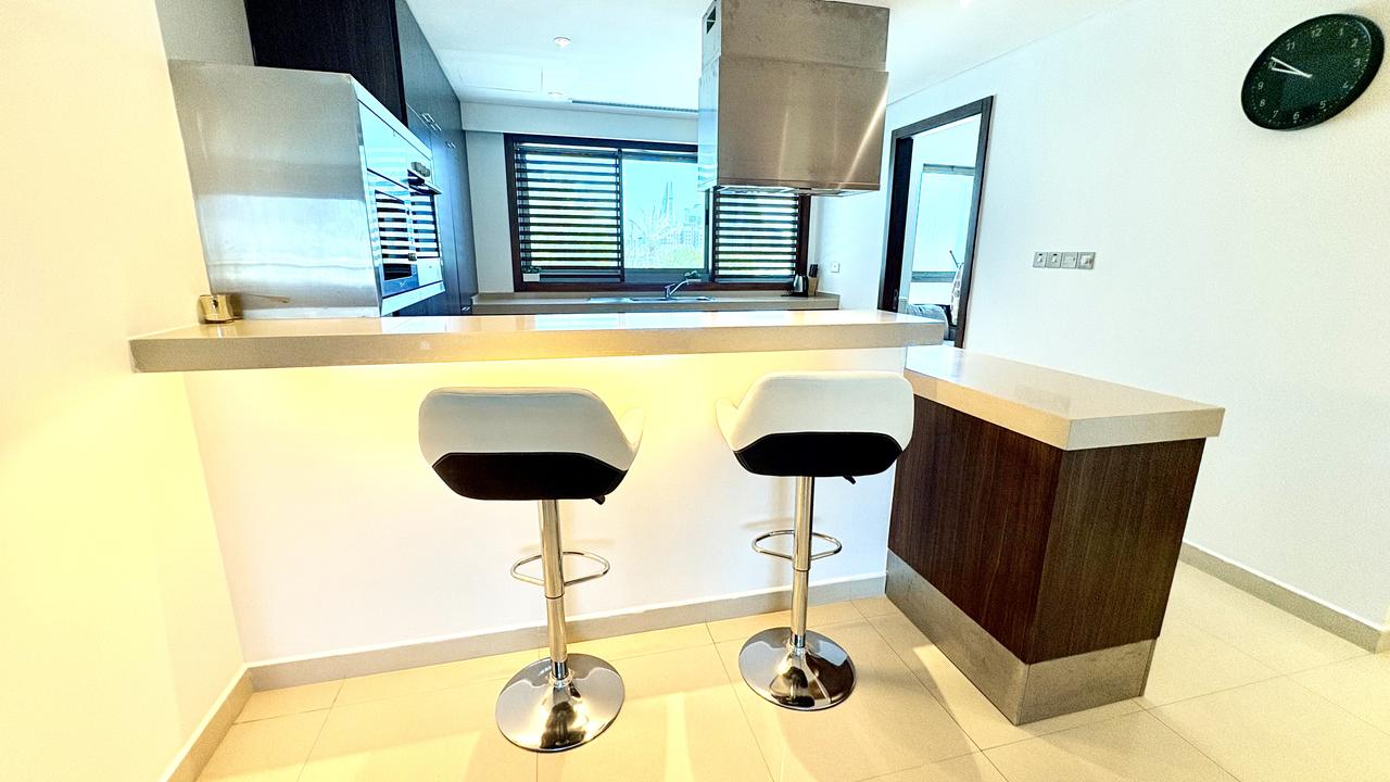 3-Bedroom Apartment with Maid's Room and Pool