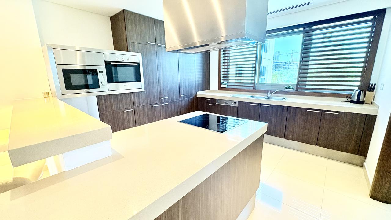 3-Bedroom Apartment with Maid's Room and Pool