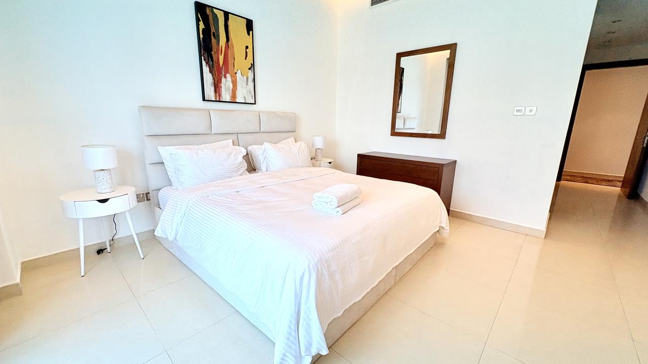 3-Bedroom Apartment with Maid's Room and Pool