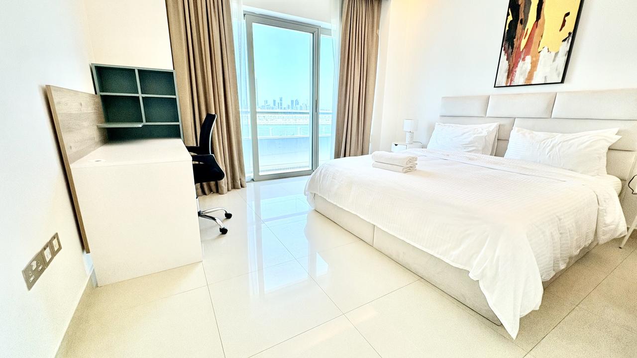 3-Bedroom Apartment with Maid's Room and Pool