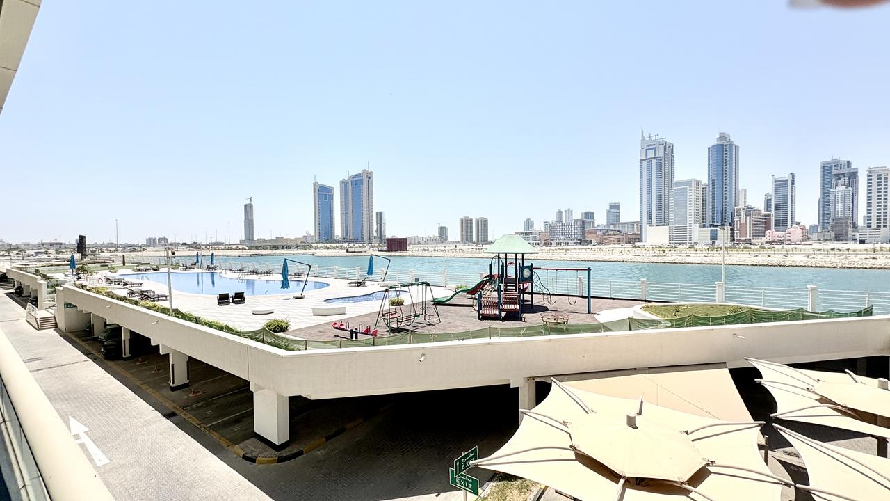 3-Bedroom Apartment with Maid's Room and Pool