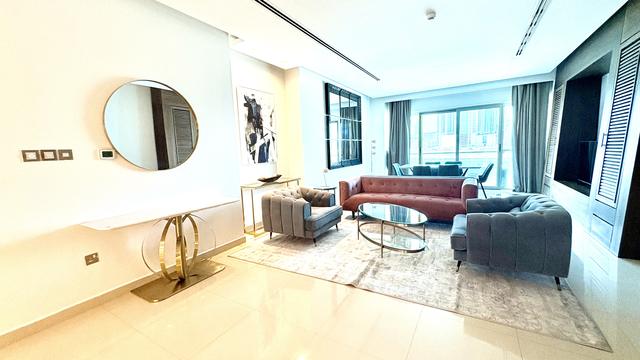 3-Bedroom Apartment with Maid's Room and Pool