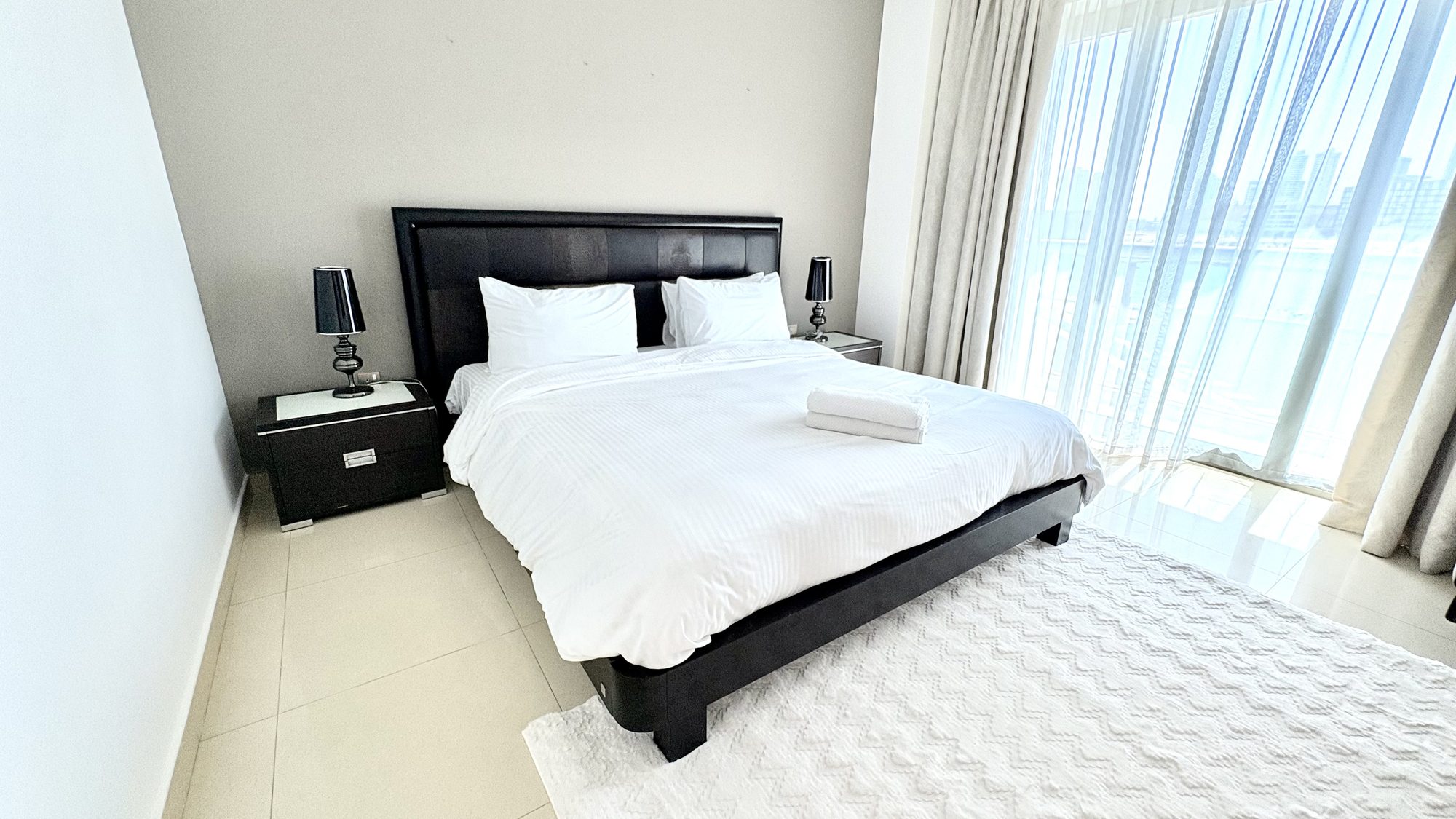 Three-Bedroom Apartment with Maids Room